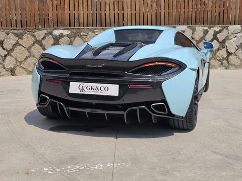 Mclaren 570S 3.8 Spider — пробег 24 000 км — фото 2 из 5