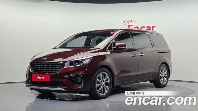 Kia Carnival из Кореи Encar