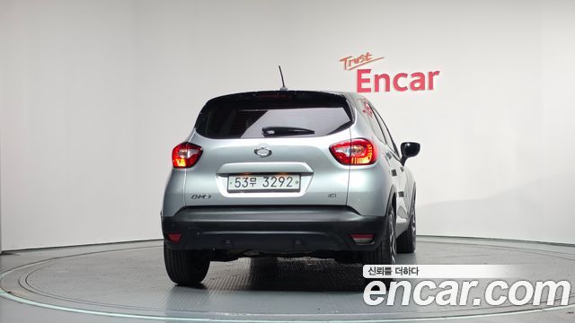 Renault (Samsung) QM3 из Кореи Encar