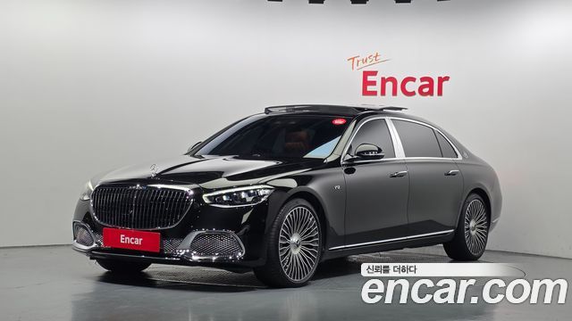 Mercedes-Benz S-Class из Кореи Encar