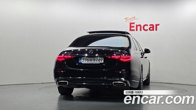 Mercedes-Benz S-Class из Кореи Encar