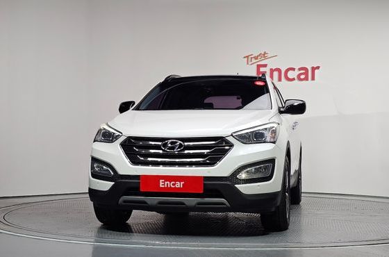 Hyundai Santafe Diesel(e-VGT) 2.2 2WD Exclusive — пробег 125 128 км — фото 3 из 5