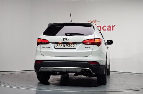 Hyundai Santafe Diesel(e-VGT) 2.2 2WD Exclusive — пробег 125 128 км — фото 4 из 5
