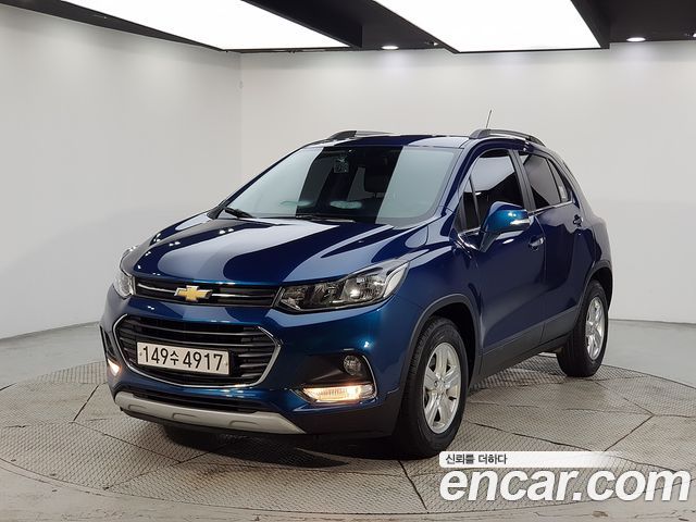 Chevrolet (Daewoo) Trax из Кореи Encar