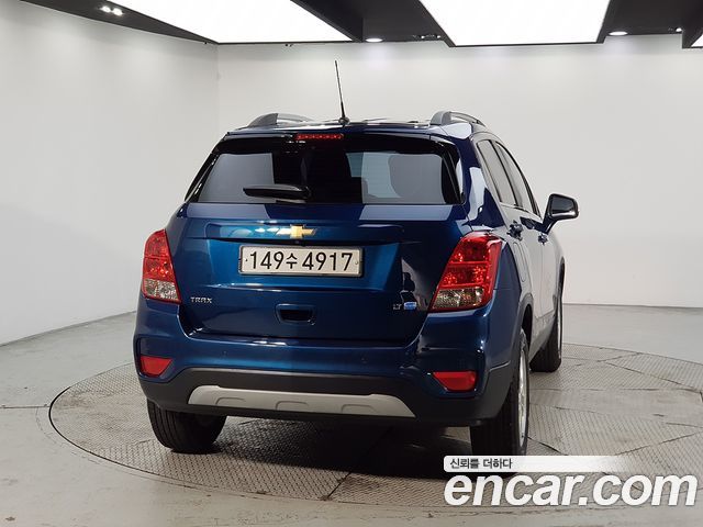 Chevrolet (Daewoo) Trax из Кореи Encar