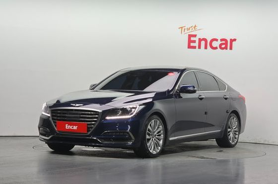 Genesis G80 3.3 GDI AWD Prestige — пробег 163 080 км — фото 1 из 5