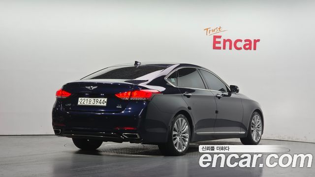 Genesis G80 из Кореи Encar