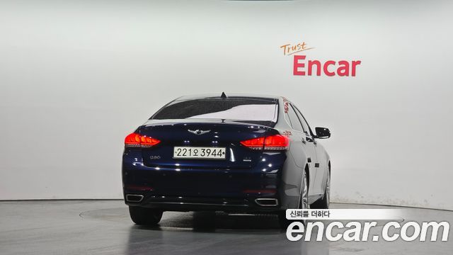 Genesis G80 из Кореи Encar