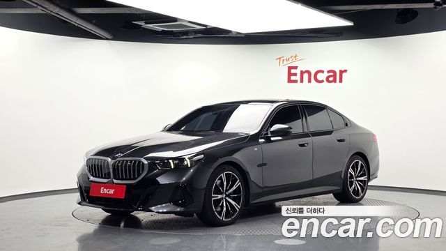 BMW 5-Series из Кореи Encar