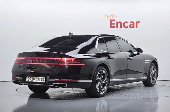 Genesis G90 Gasoline 3.5 Turbo AWD — пробег 124 835 км — фото 2 из 5