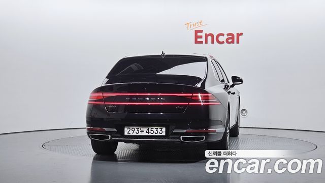 Genesis G90 из Кореи Encar