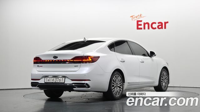 Kia K7 из Кореи Encar