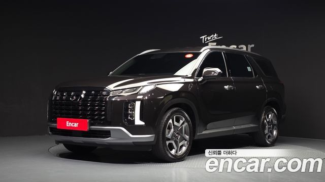 Hyundai Palisade из Кореи Encar