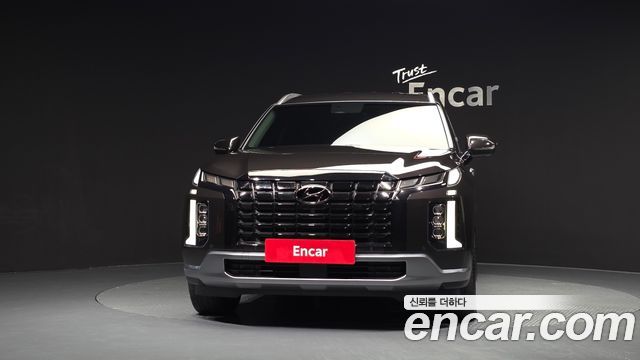 Hyundai Palisade из Кореи Encar