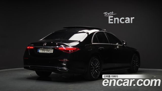 Mercedes-Benz S-Class из Кореи Encar