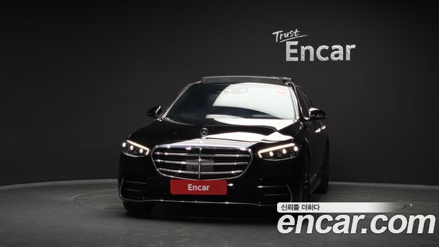 Mercedes-Benz S-Class из Кореи Encar