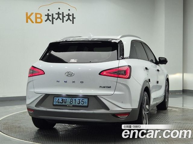 Hyundai Nexo из Кореи Encar