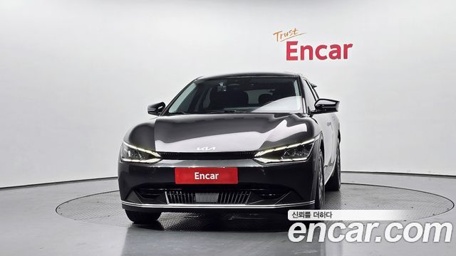 Kia EV6 из Кореи Encar