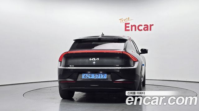 Kia EV6 из Кореи Encar