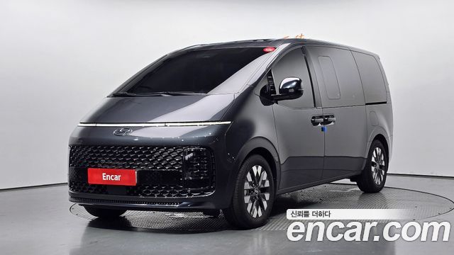 Hyundai Staria из Кореи Encar