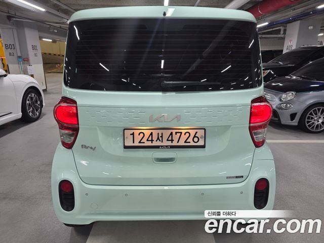 Kia RAY из Кореи Encar