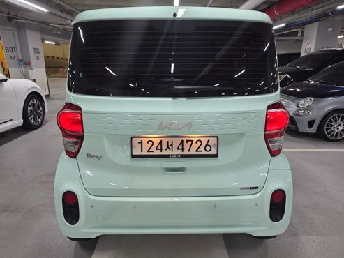 Kia RAY Van Prestige — пробег 54 673 км — фото 3 из 5
