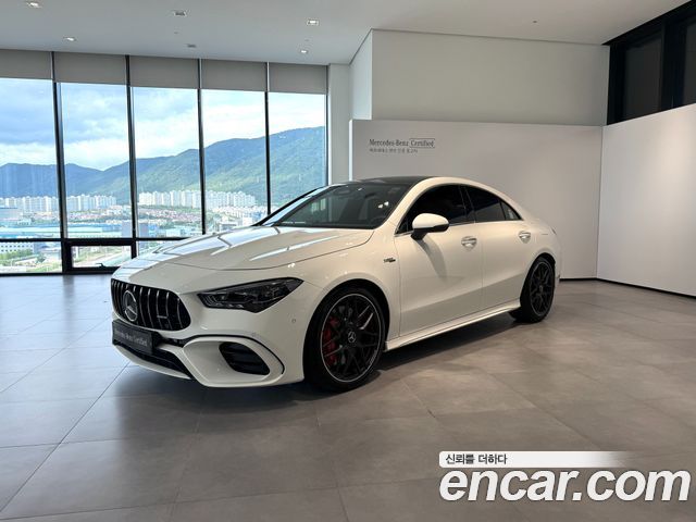 Mercedes-Benz CLA-Class из Кореи Encar