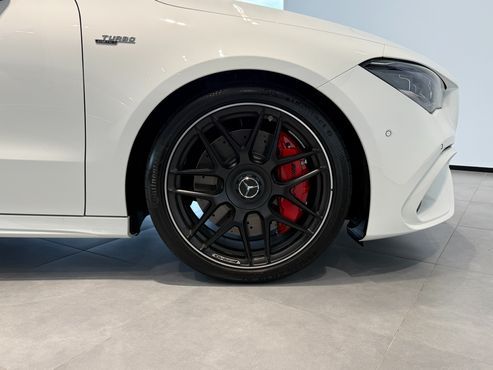 Mercedes-Benz CLA-Class AMG CLA 45 S 4MATIC+ — пробег 1 130 км — фото 5 из 5