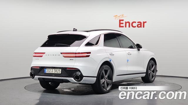 Genesis GV70 2.5T Gasoline AWD — пробег 72 957 км — фото 2 из 5