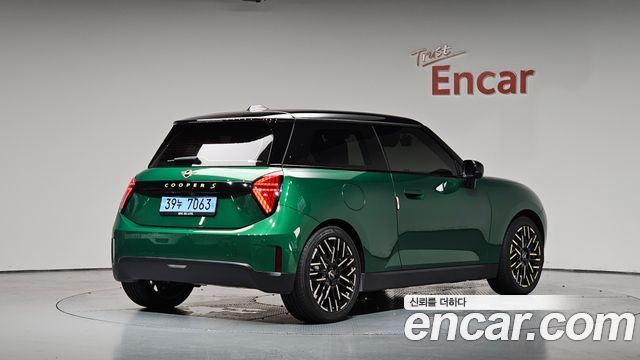 Mini Cooper из Кореи Encar