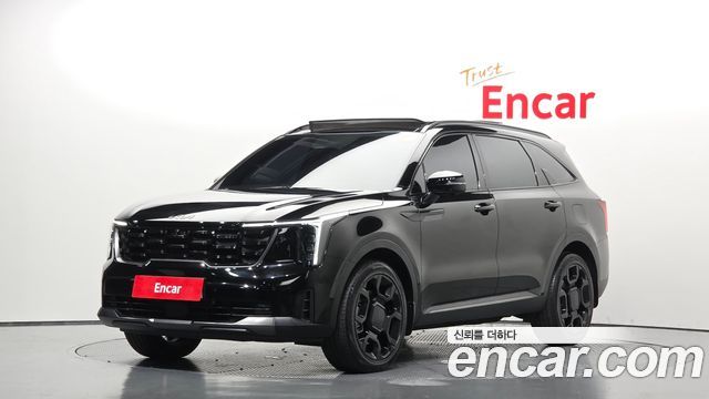 Kia Sorento из Кореи Encar