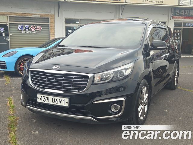 Kia Carnival из Кореи Encar