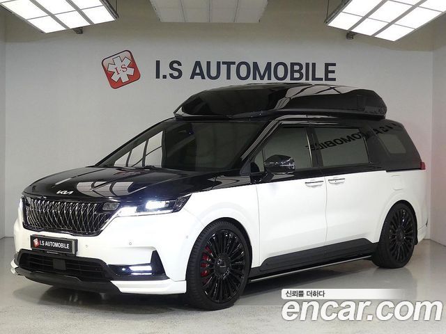 Kia Carnival Gasoline 9-seater Limousine(Special vehicle) — пробег 117 700 км — фото 1 из 5