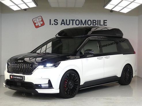 Kia Carnival Gasoline 9-seater Limousine(Special vehicle) — пробег 117 700 км — фото 1 из 5