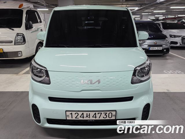 Kia RAY из Кореи Encar