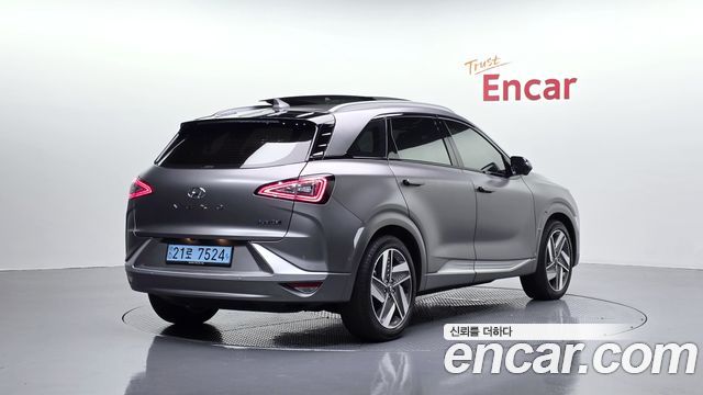 Hyundai Nexo из Кореи Encar
