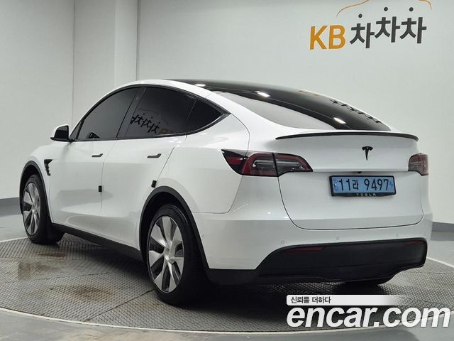 Tesla Model Y из Кореи Encar