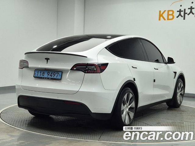 Tesla Model Y из Кореи Encar