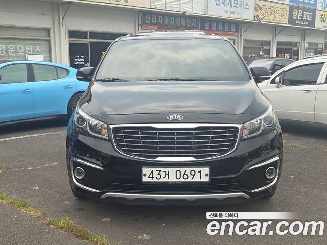 Kia Carnival из Кореи Encar