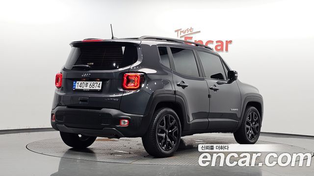 Jeep Renegade из Кореи Encar