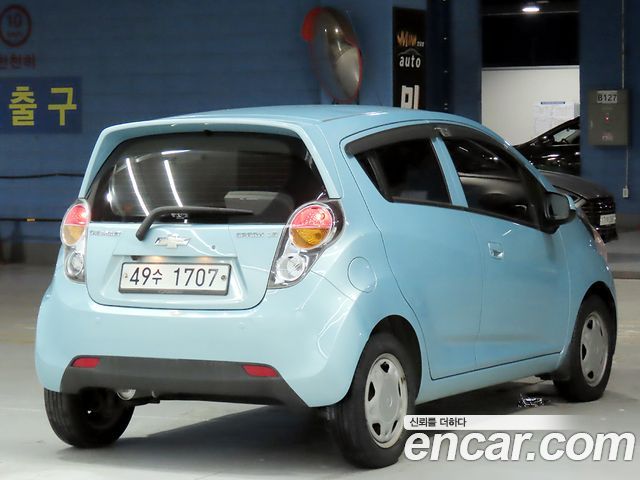 Chevrolet (Daewoo) Spark из Кореи Encar