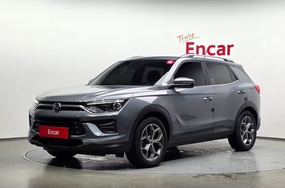 Ssangyong KORANDO Diesel 1.6 2WD Delight — пробег 56 622 км — фото 1 из 5