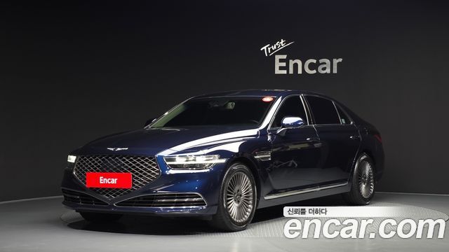 Genesis G90 из Кореи Encar