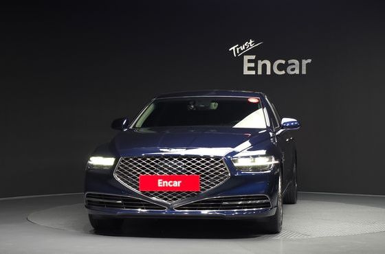 Genesis G90 3.8 AWD Luxury — пробег 91 318 км — фото 3 из 5