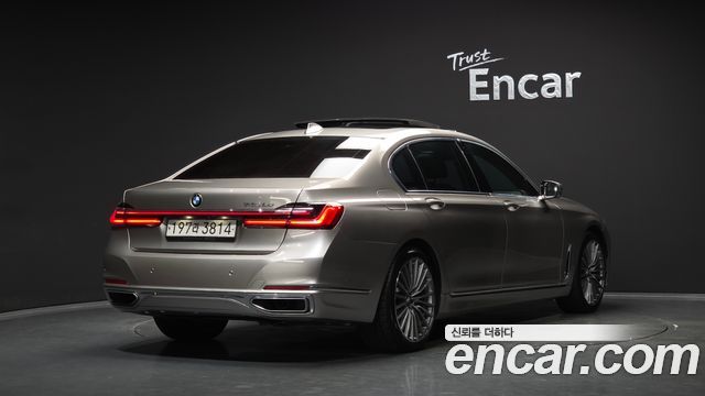BMW 7-Series из Кореи Encar