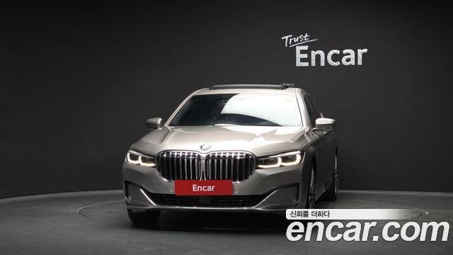 BMW 7-Series из Кореи Encar