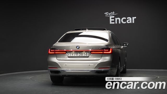 BMW 7-Series из Кореи Encar