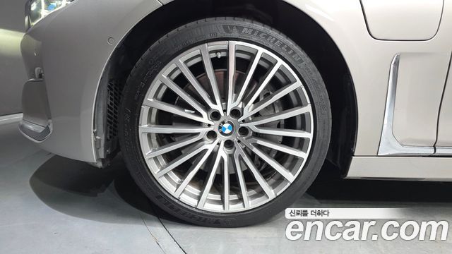 BMW 7-Series из Кореи Encar