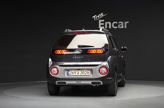 Hyundai Casper The Essential — пробег 1 280 км — фото 4 из 5