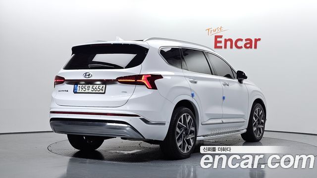 Hyundai Santafe из Кореи Encar